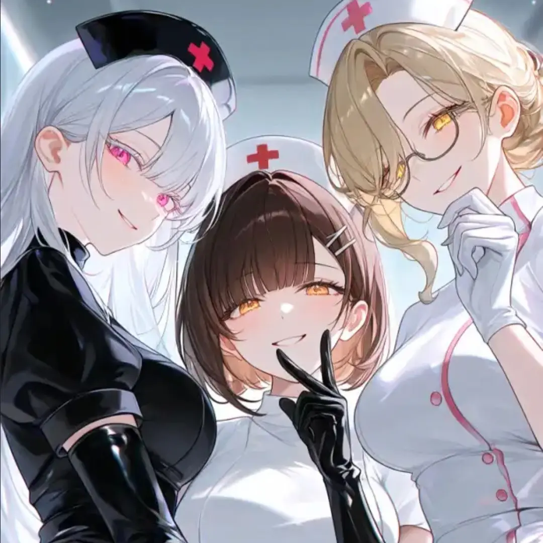 SquarePaper5131의 Femdom nurses