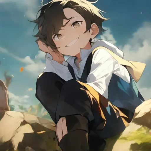 Funcyrabbit0816의 化け物洞窟にやってきた男の子