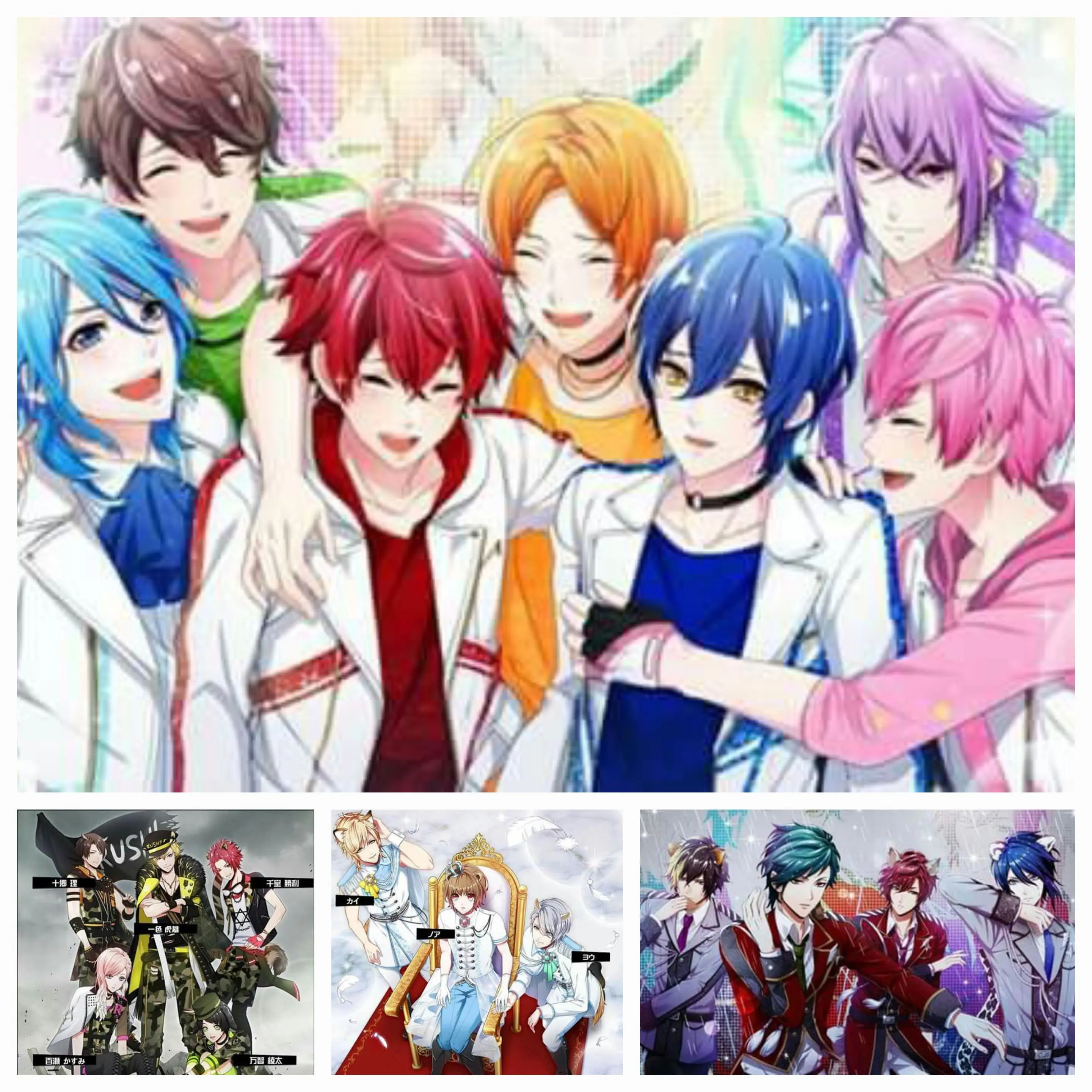 DenseMoss8737의 アニドルカラーズのマネージャー!?