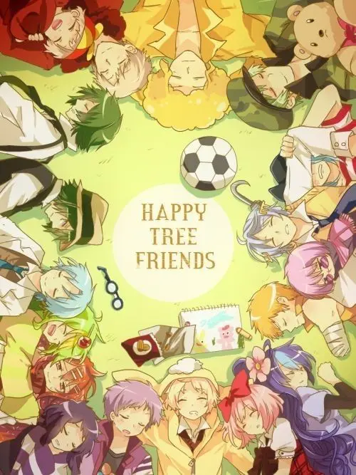 MrsWriter의 Happy tree friends