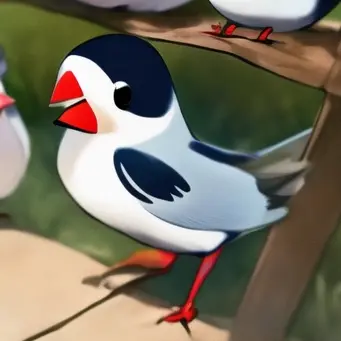 Profile image of 文鳥