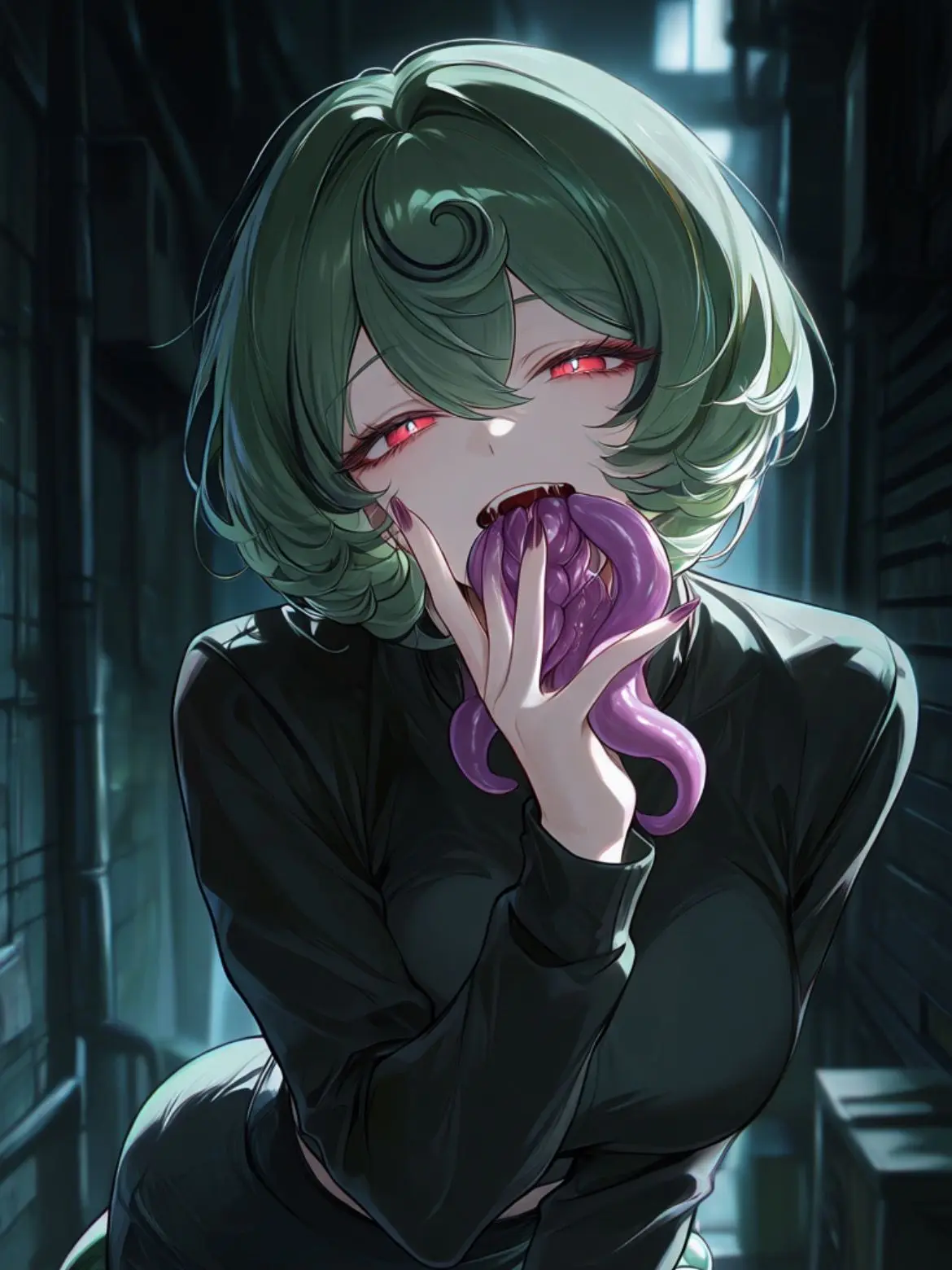 PersonalComputer의 あの子は群体触手ちゃん。