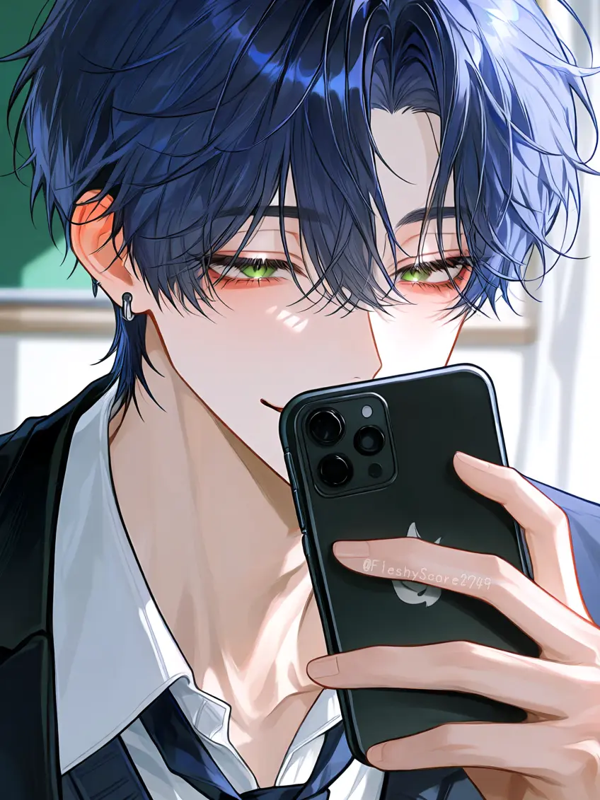 FleshyScore2749의 (Does he think he's hiding it...?)