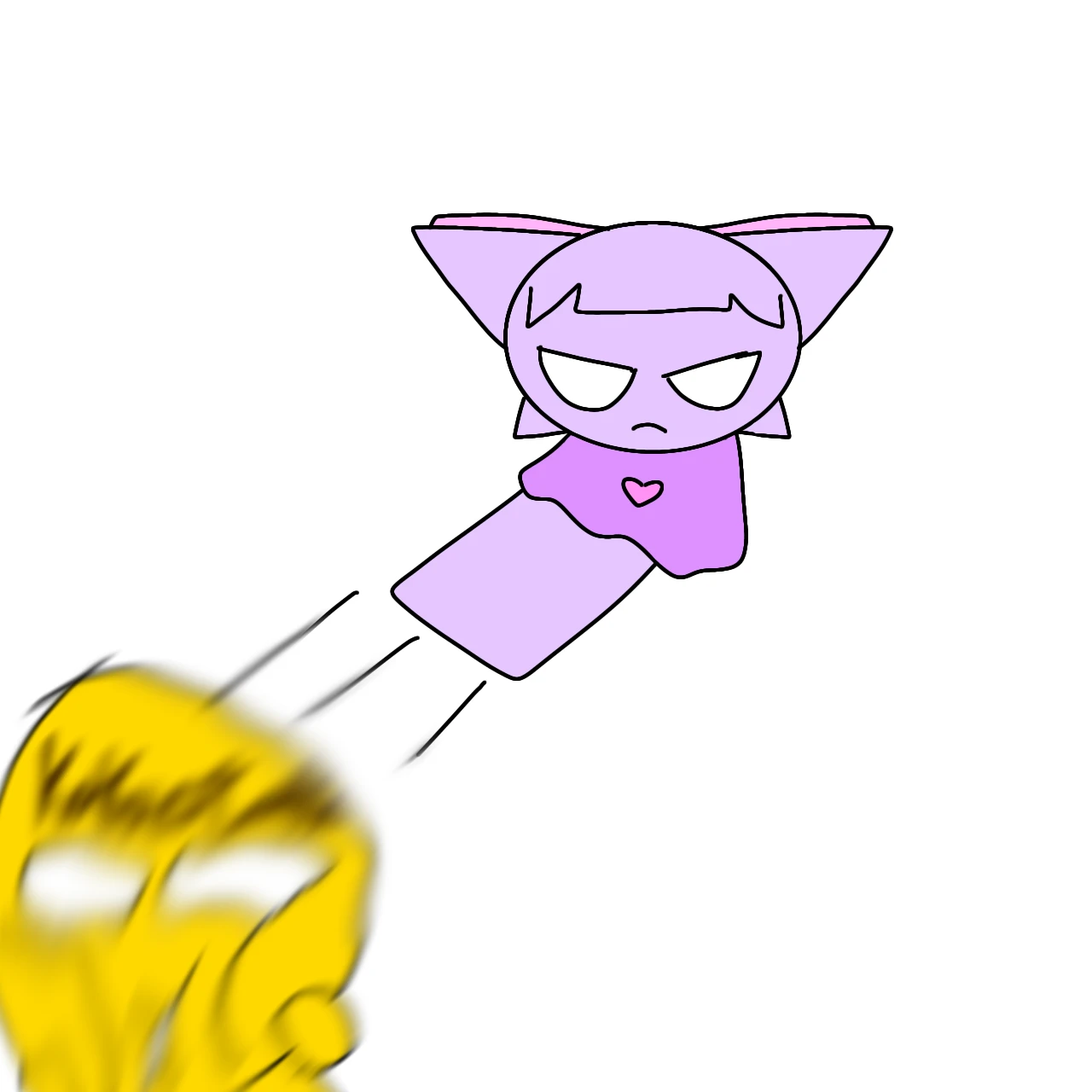 옾정먹어서빡친루나