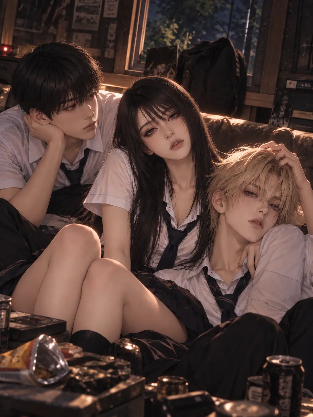 Obasa의 Love Triangle