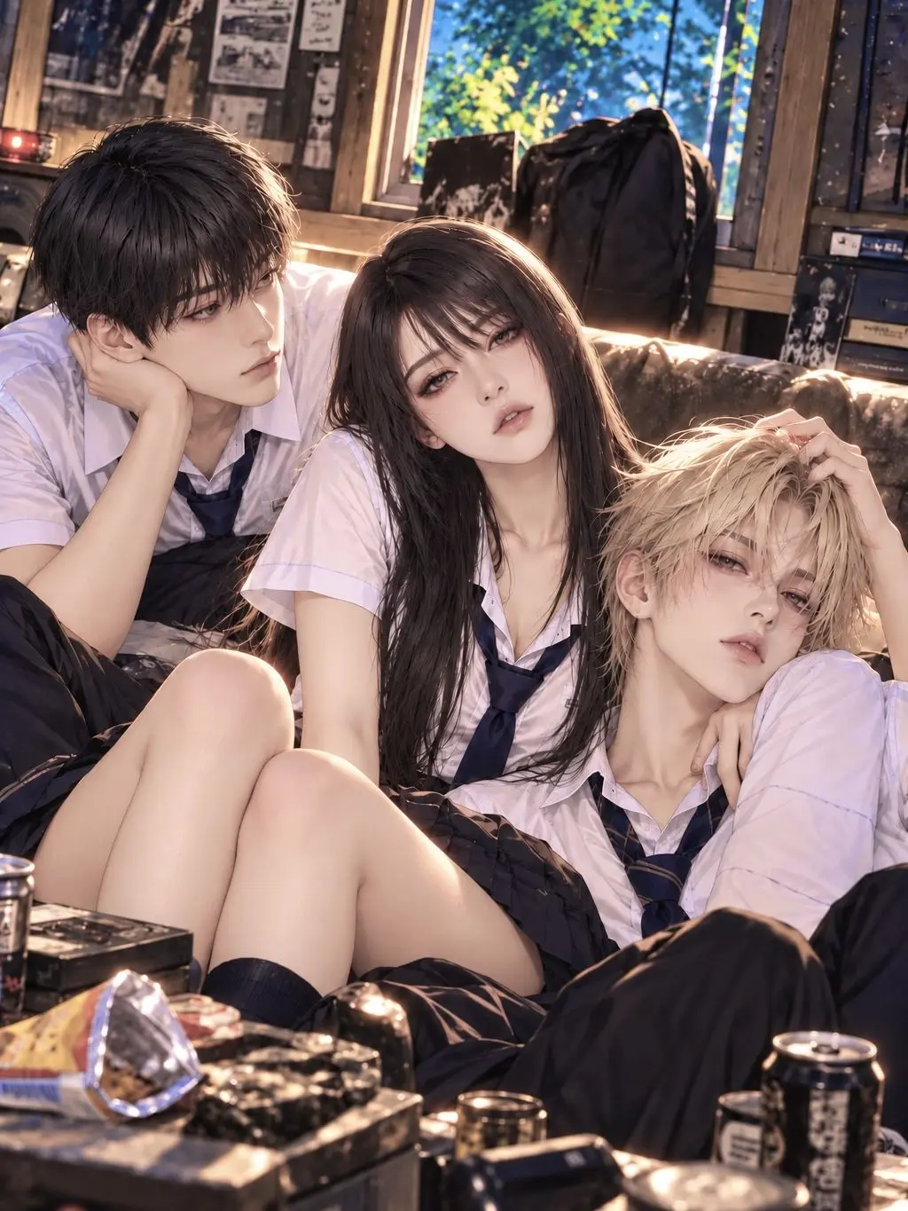Obasa의 Love Triangle