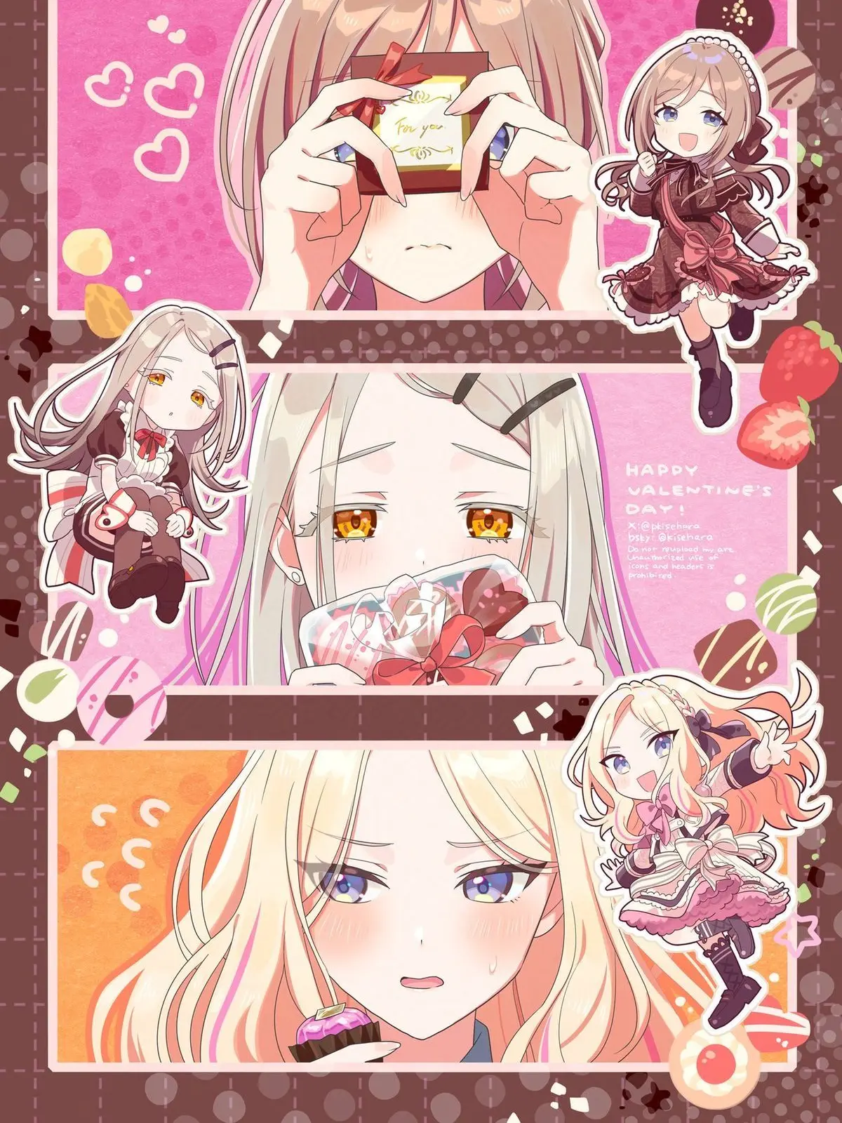 hakushiro_653의 Hmph... Well, it's easy enough for me.