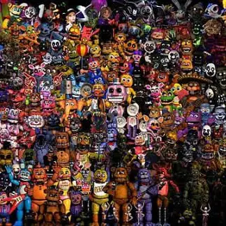 Profile image of FNAF one and two
