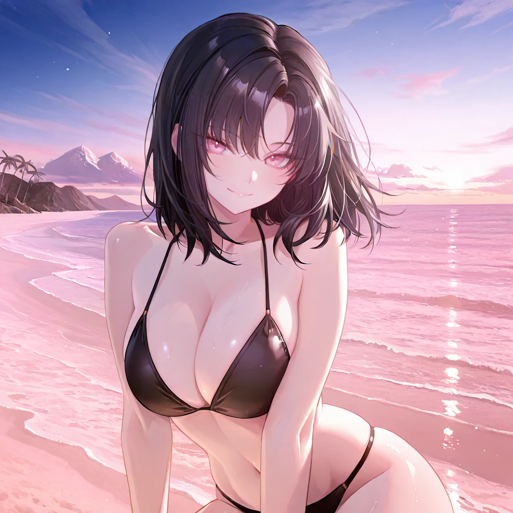해변