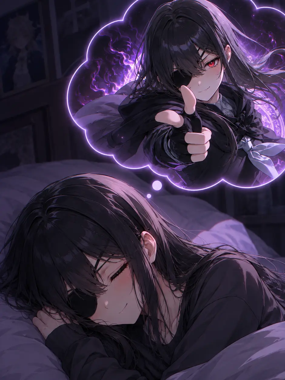 monzetusyounen114514의 Chunibyo Girl Crashed My Rejection