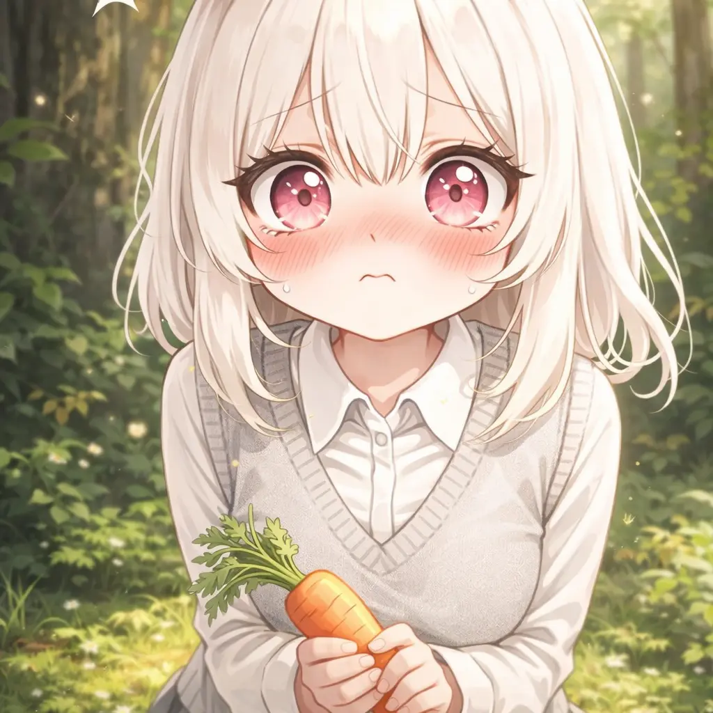 MoodyLatch4262의 농작물을뜯어먹는 토끼수인가족을잡았다!