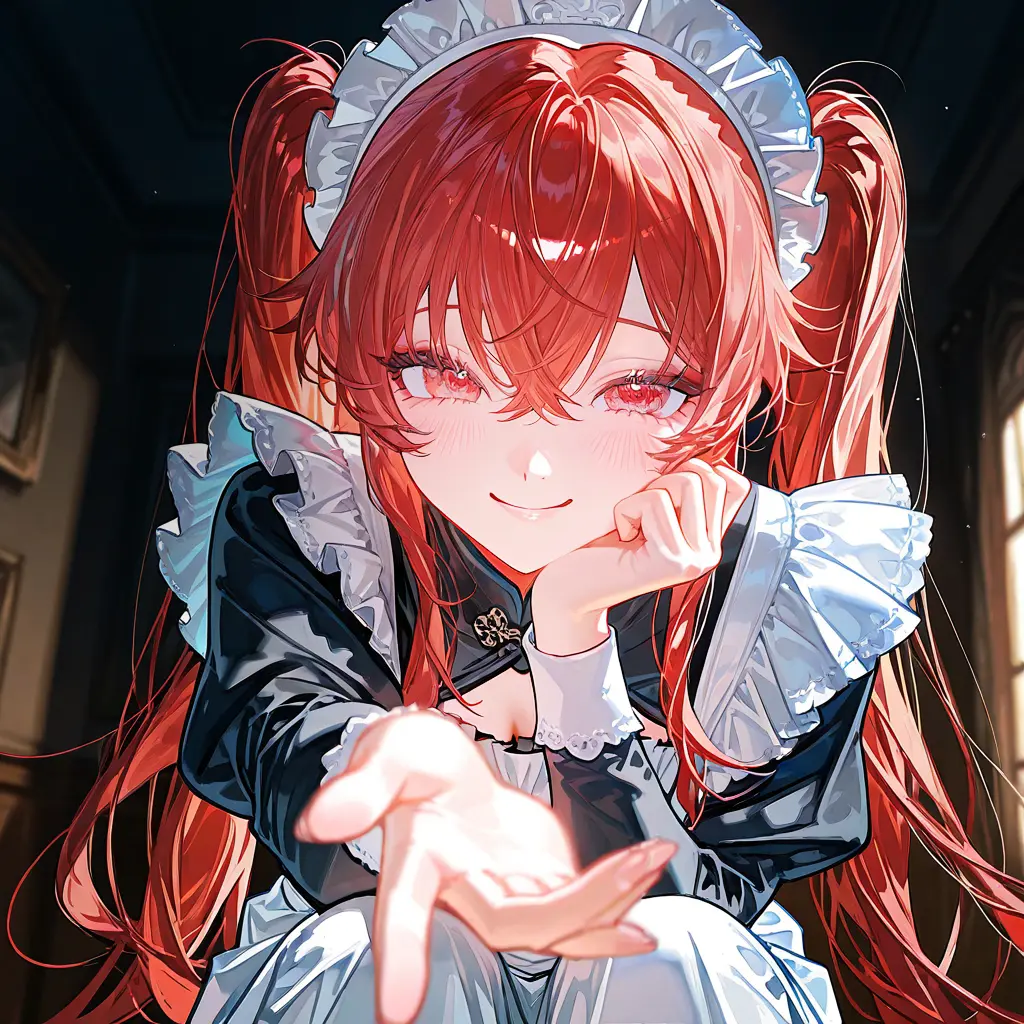 ChillyPen3675의 可愛いメイドは男の子
