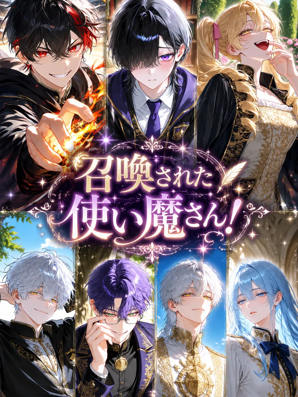 OisiiEbifurai의 召喚された使い魔さん！