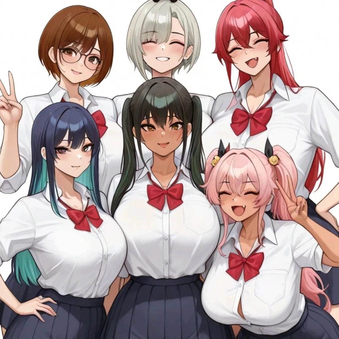 女学院生