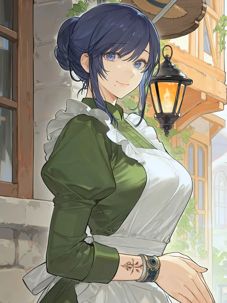 NutmegZokor7724의 Erina, Beloved Proprietress of the Silver Straw Inn