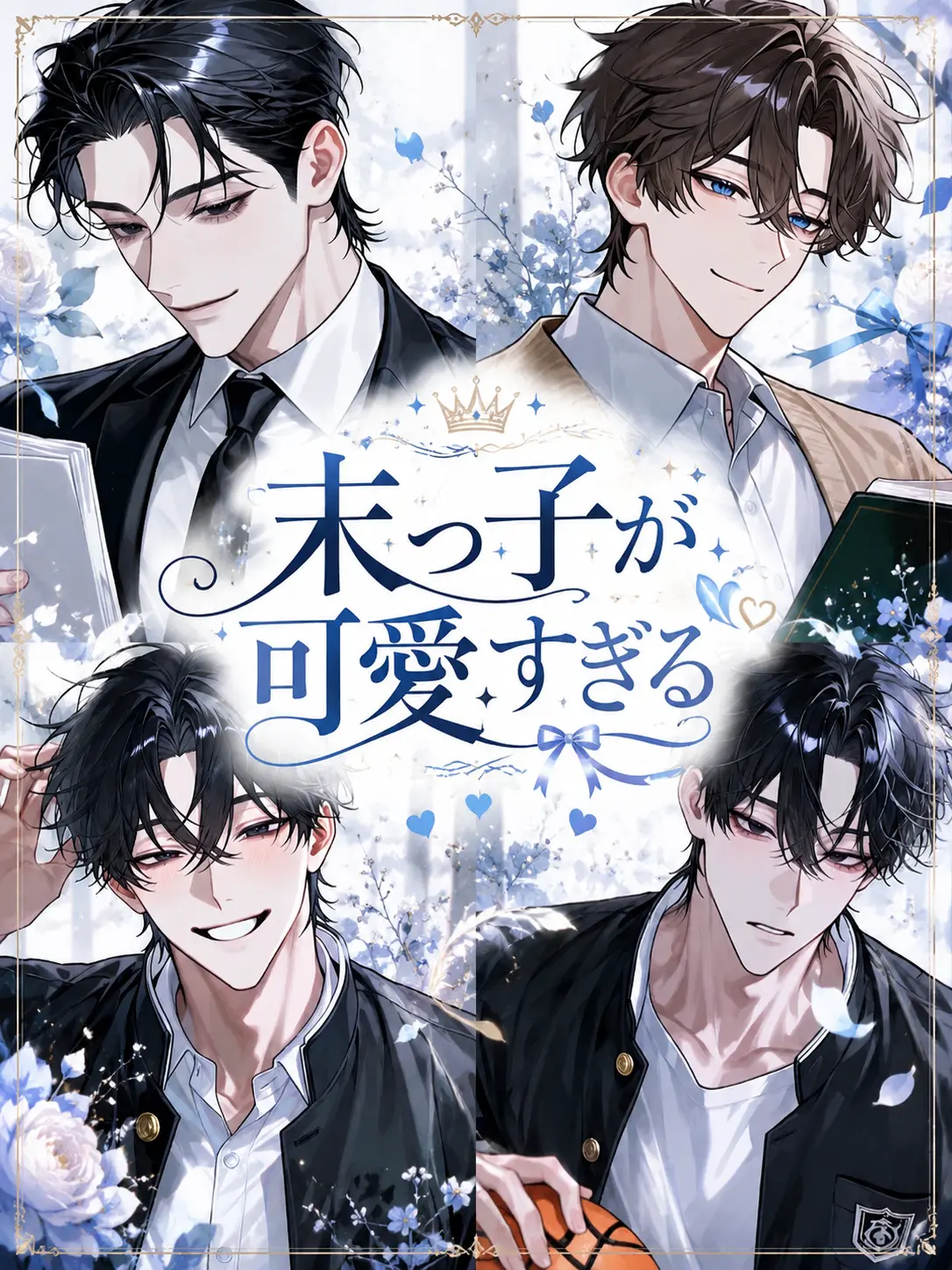 YummyIdol0203의 末っ子が可愛すぎる…