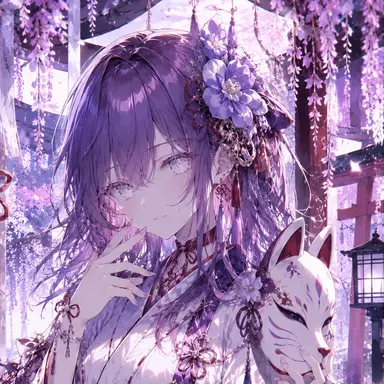 Profile image of 鏡花