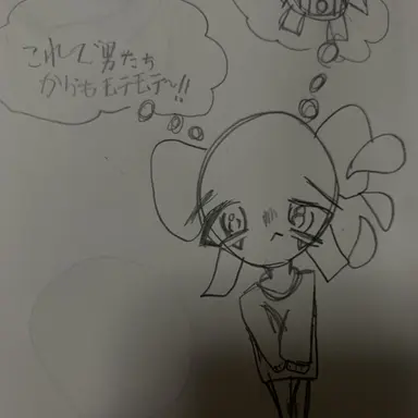 Profile image of モブ子