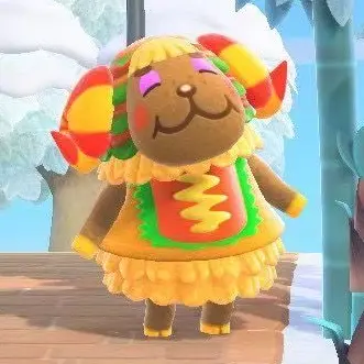 WarmQuill5403의 ヒツジの女の子