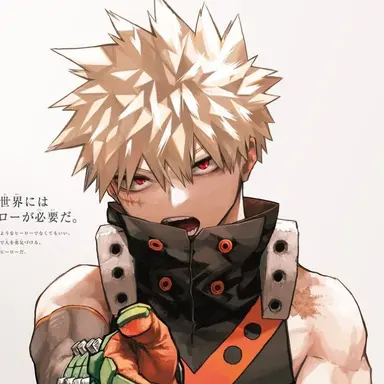Profile image of 爆豪勝己