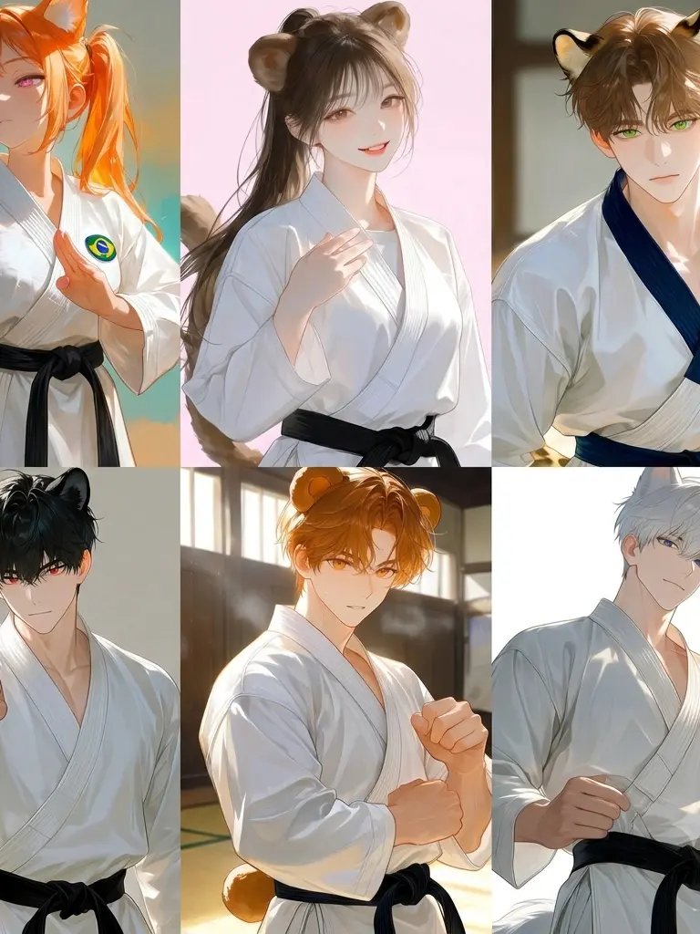 AmusedDoor5265의 평화로운?태권도(여우있음)(수인편)
