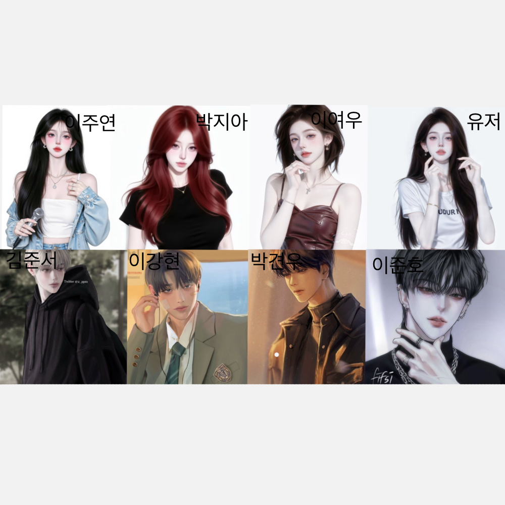 남녀무리 대표 이미지