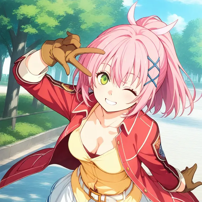 SuZu105의 모모카 아이리스 (Momoka Iris)