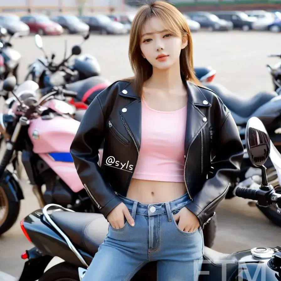 Syls의 오토바이 동호회 퀸카 오연주.