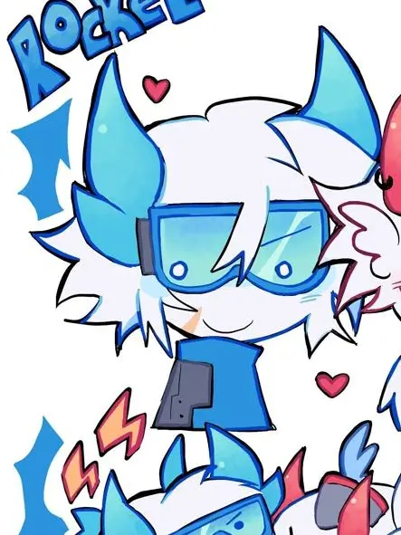 Windows777의 ロケット&フランドール