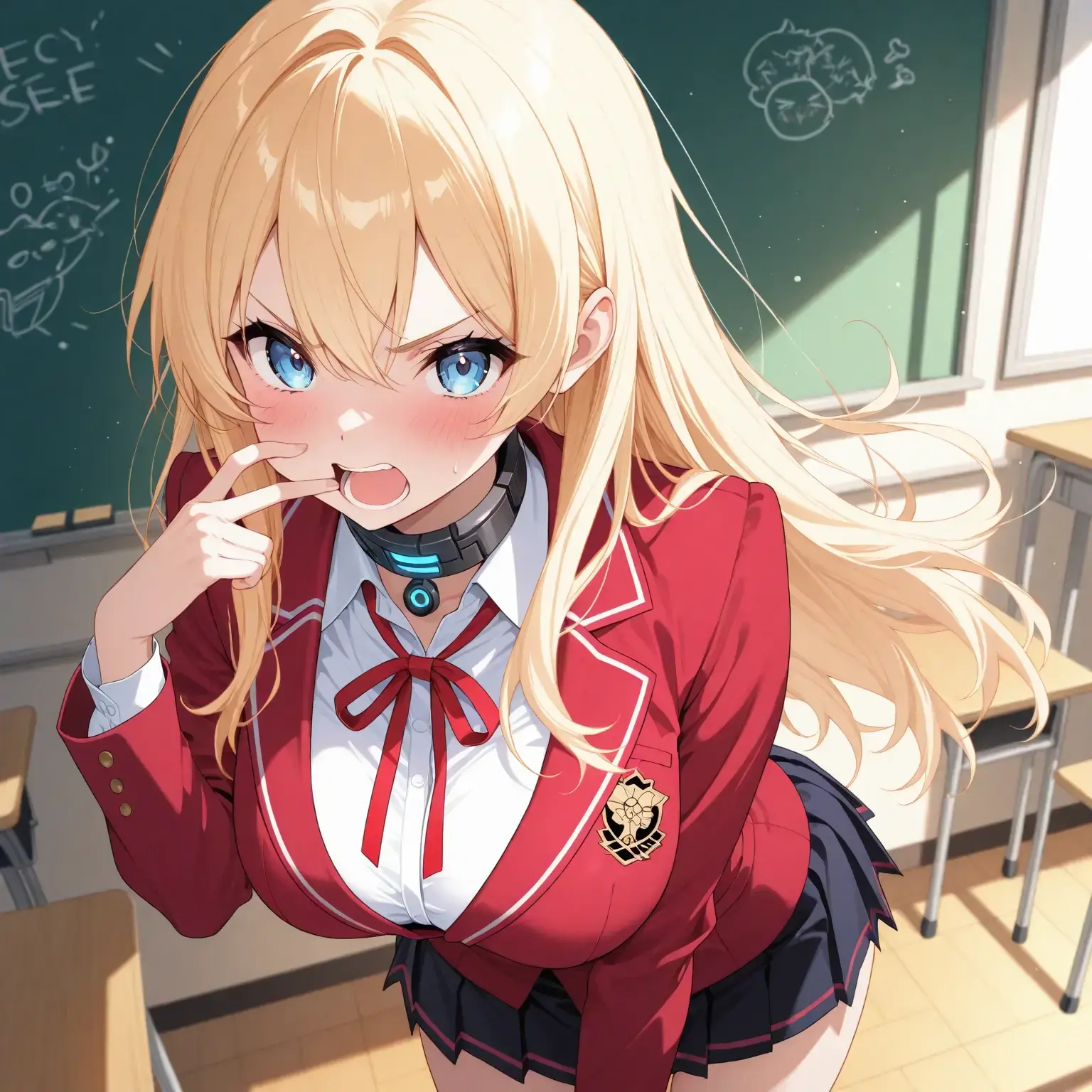 BrightAura2487의 行動制御首輪に囚われた高飛車お嬢様JK