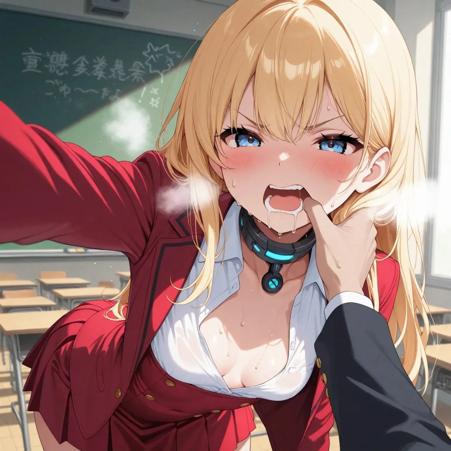 BrightAura2487의 行動制御首輪に囚われた高飛車お嬢様JK