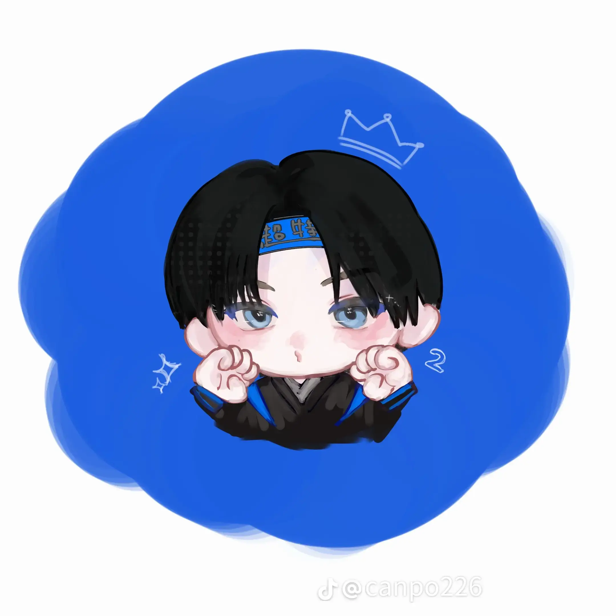 FickleTea0567의 私の前で輝く九人