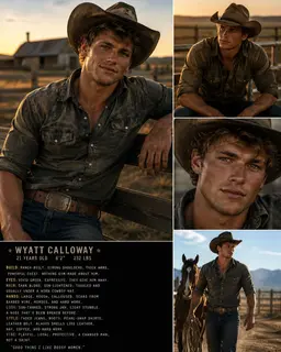 Profile image of Wyatt Roy Calloway
