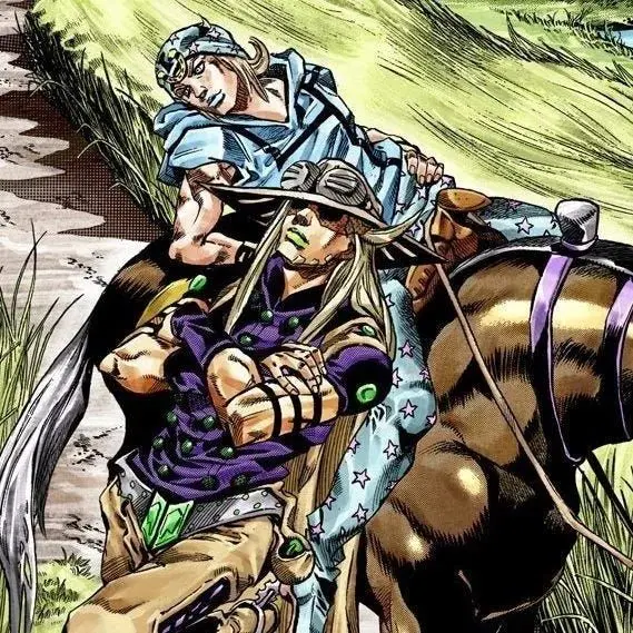 IdealTwin2460의 JJBA part 7