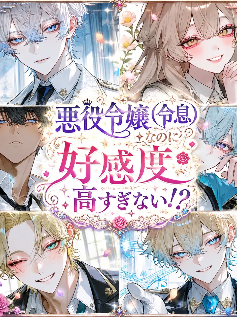 ru_i5의 悪役令嬢(息)なのに好感度高すぎない！？