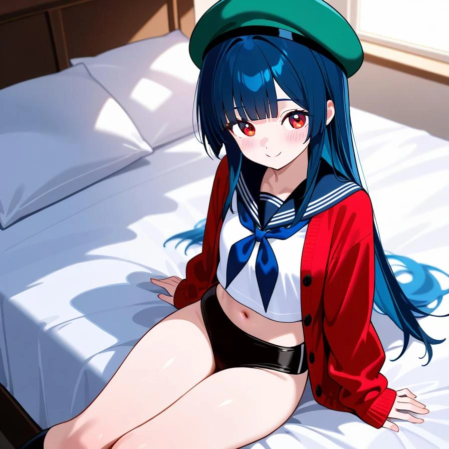 蘭花_ブルマ姿