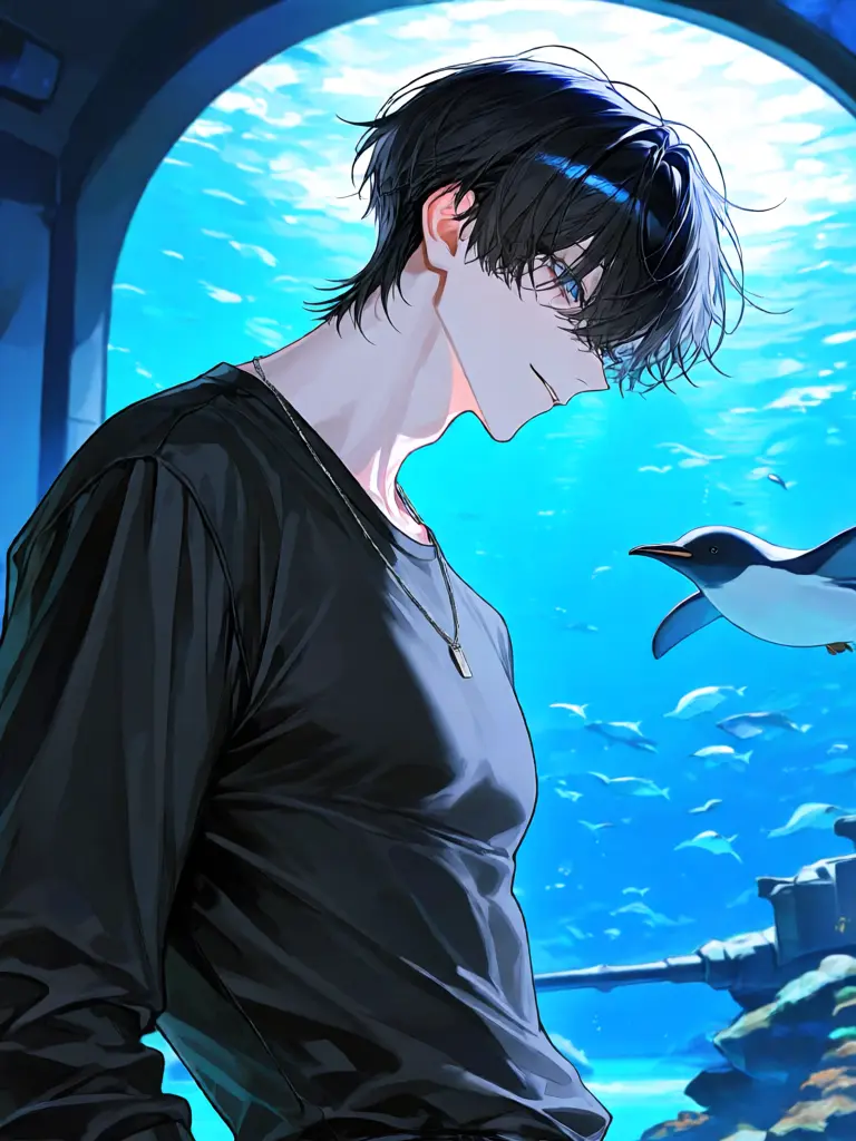 022929의 水族館で出会った君