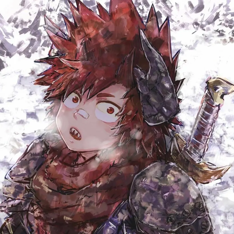 ShortSpice9222의 Vinland Saga x MHA [Kirishima]