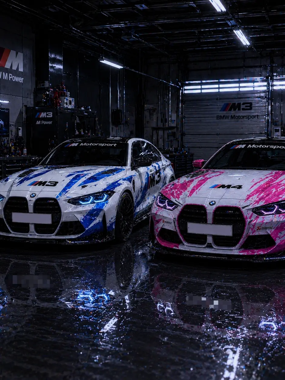 Zigzag.i_am_babo의 " 쌍둥이 Bmw "