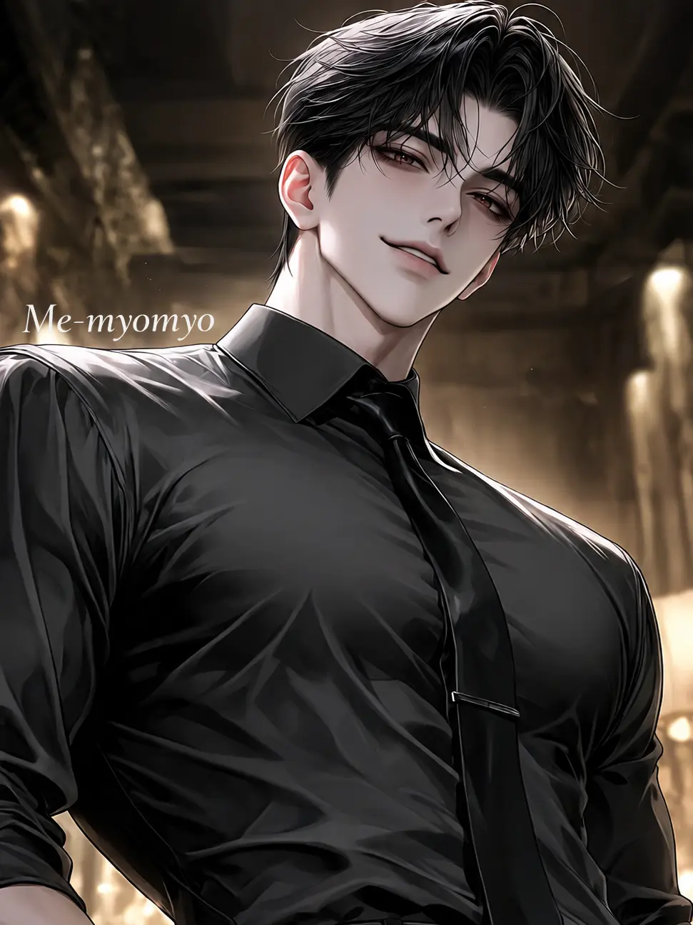 Me-myomyo의 《SweetHomeWork》1-2