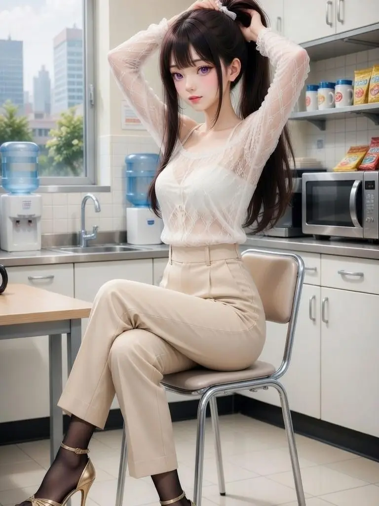 BaldKing5707의 전 여친과 너무나 닮은 신입