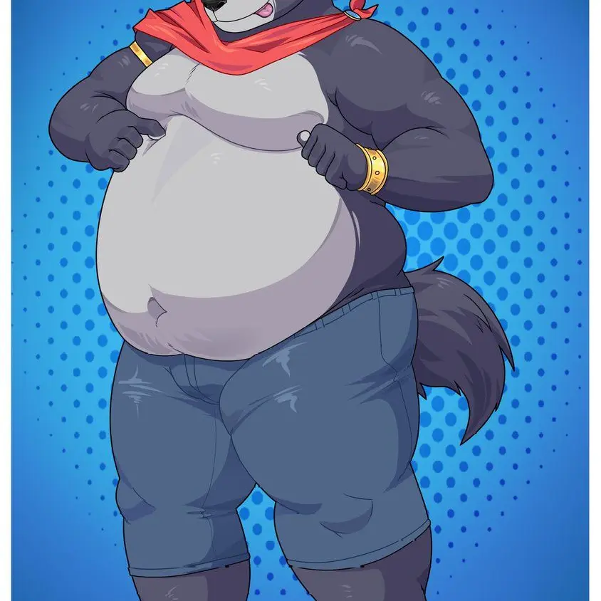 ArcaneMystifurTwtter의 My Wolfy Neighbor