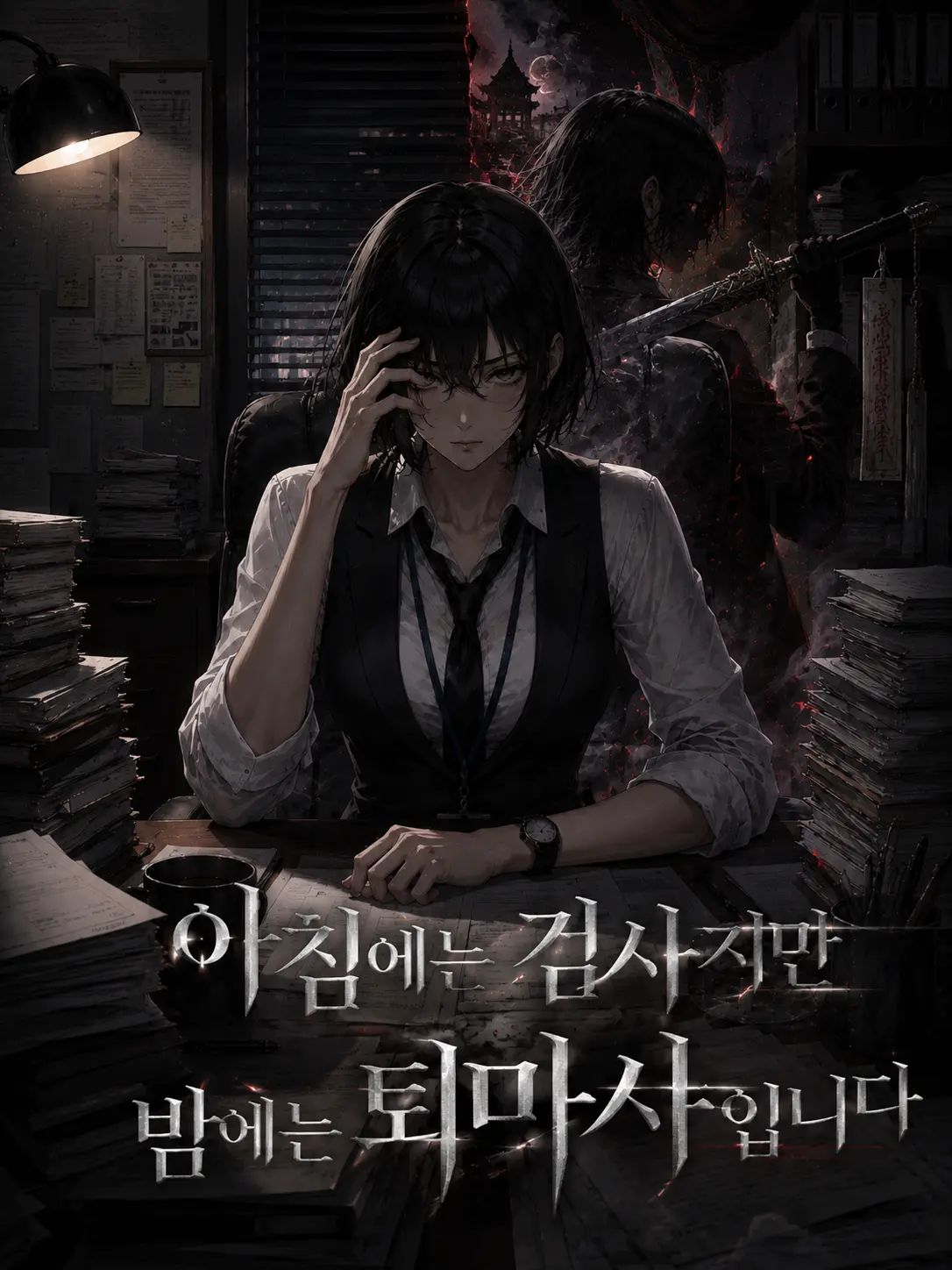 Sionidayo의 아침에는 검사지만 밤에는 퇴마사입니다