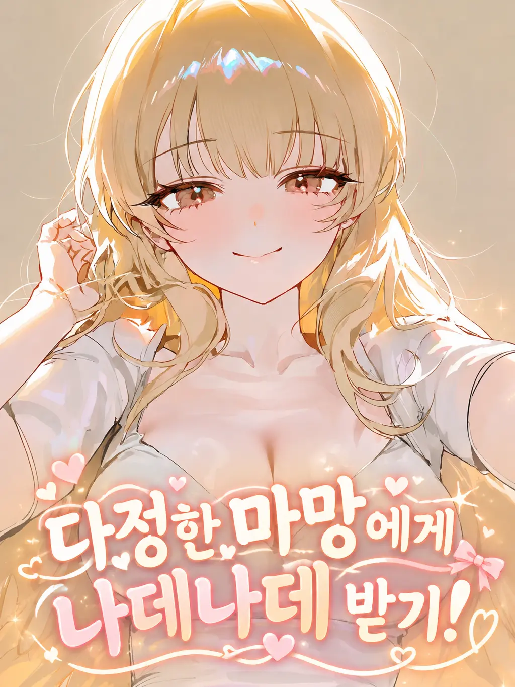 Ninothebest의 다정한 마망에게 나데나데 받기