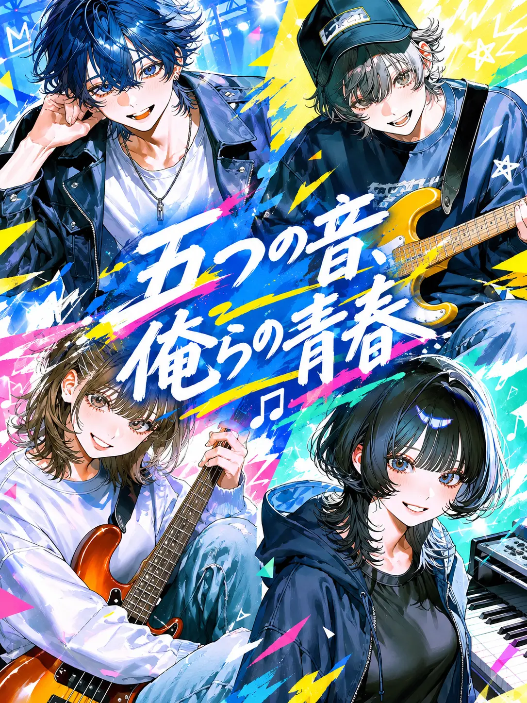 nyon_nyon_11의 五つの音、俺らの青春