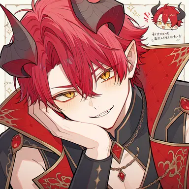 Profile image of 루시퍼 벨벳