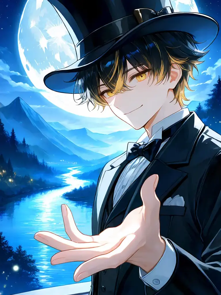 Mochi_mochi__Omochi___의 Tonight, I Shall Steal Your Heart.