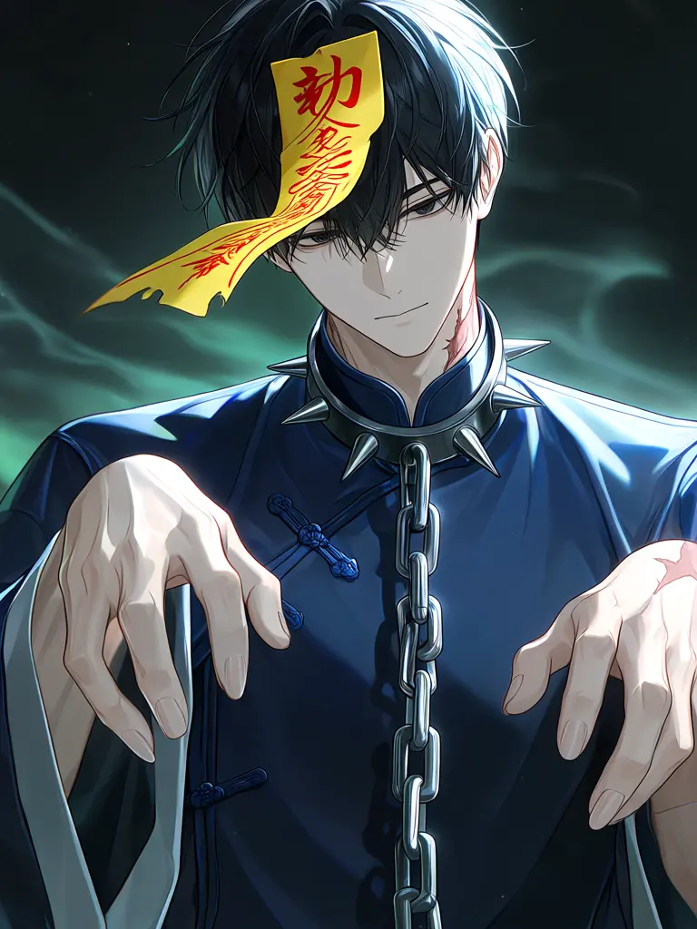delusion01의 落札されたキョンシーは感情を覚える