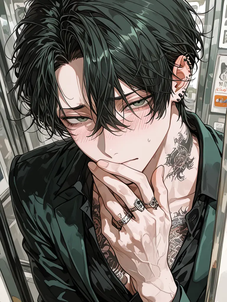 Sabisabinomoto의 Wha—?! Why am I... at this shop...?