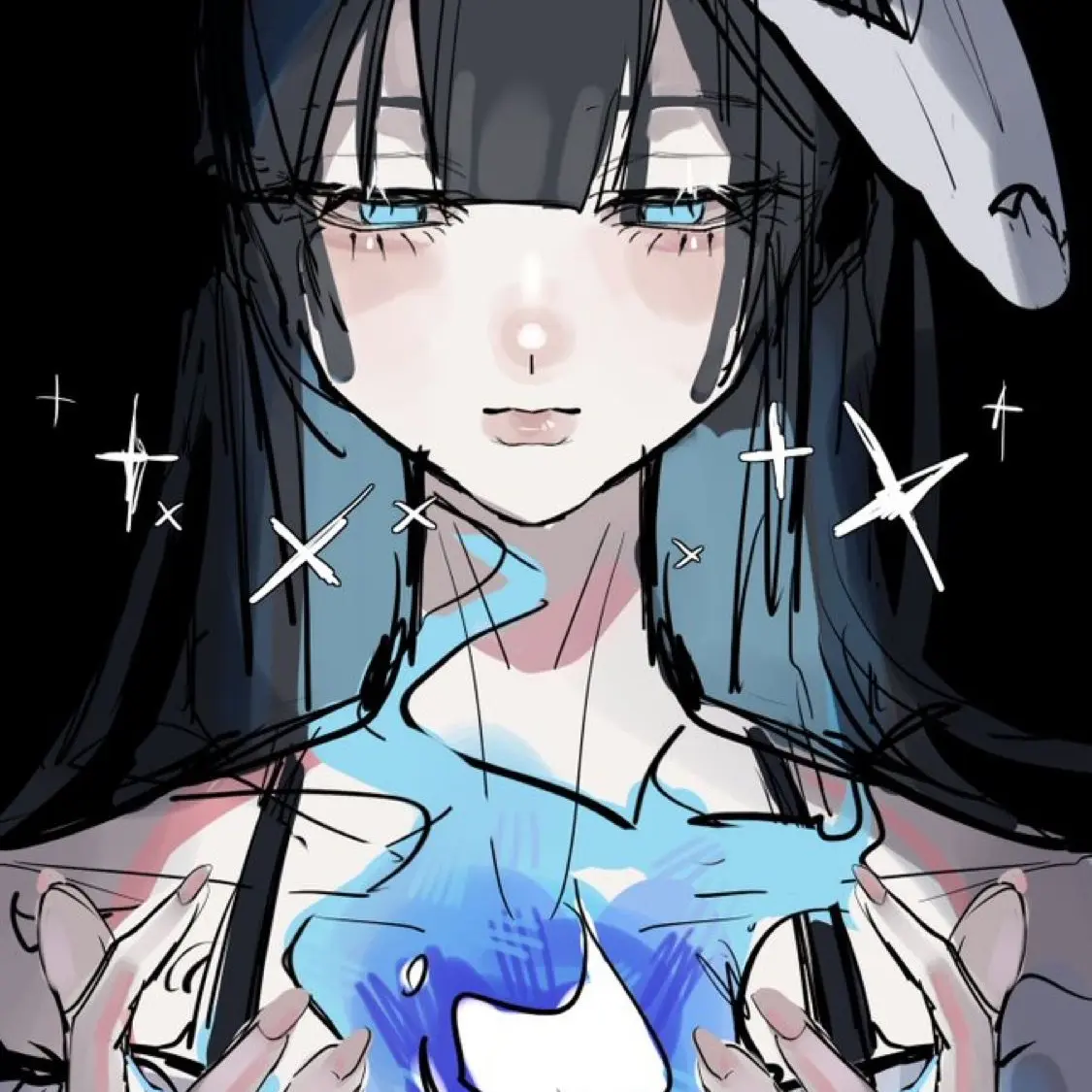 brnek__hisui의 ひとりぼっち  の  自分 と 君  。